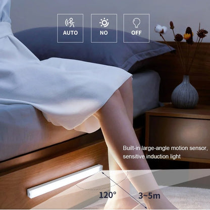 🔥Tidsbegrenset tilbud - oppladbart LED-lys, ingen hulling nødvendig, smart sensor, magnetis