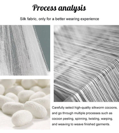 🎁Kjøp 1 Få 2 (3-pakning) Premium Satin Antibacterial Ice Silk Fuktabsorberende truse