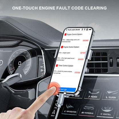 💥Deteksjonsprogramvaren støtter 25 språk💥Feildetektor for bile