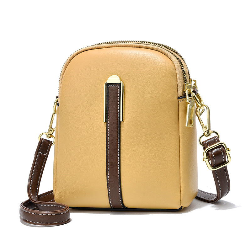 🎊Lettvekts mini crossbody skulderveske-telefonveske-crossbody-vesker