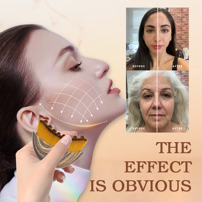 💆♀️ Lymfatisk kontur ansiktsbørste | Hver børste former konturene dine