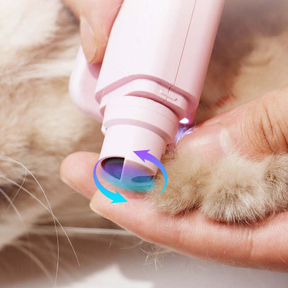 Cat Negleklipper Og Neglesliper 2-I-1 Sett
