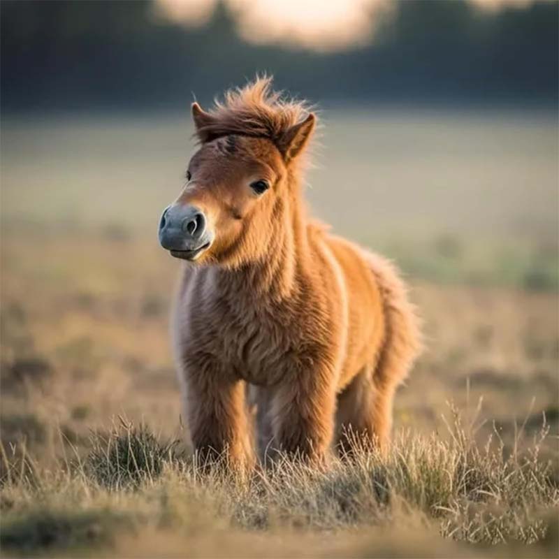 🐴 Skynd deg og adopter en naturtro liten ponni! ✨