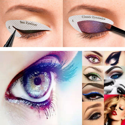 Malklistremerker for sminkemaler for øyenskygge/eyeliner