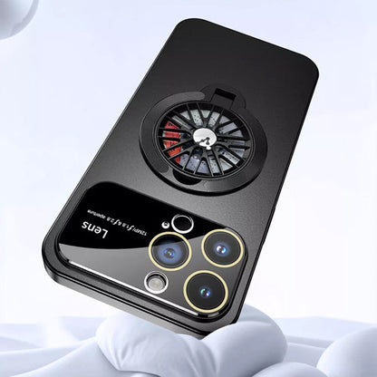 ✨Telefonveske med roterende gyroskopstativ