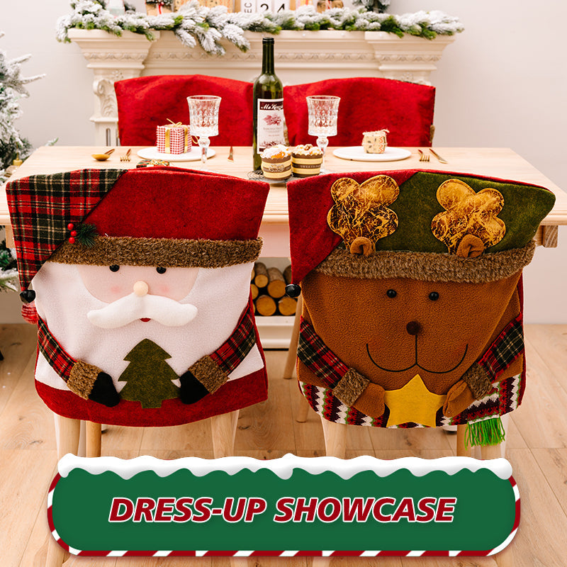 🎅Julstols Dekorationsset🎄