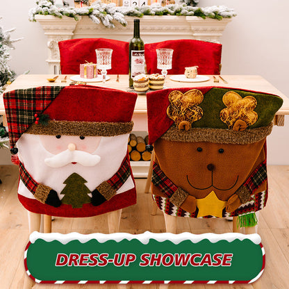 🎅Julstols Dekorationsset🎄