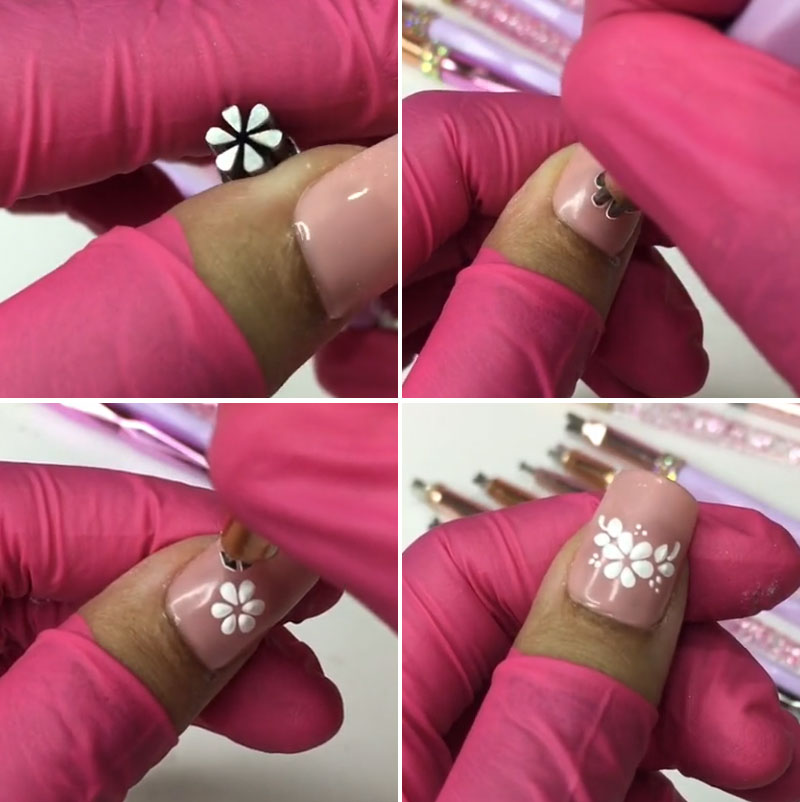Nail Art Stempelpenn