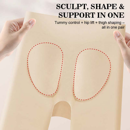 ✨ Ice Silk sikkerhetsbukser 3-i-1: undertøy, sikkerhetsbukser og magekontrollbukser. Si farvel til pinlige, skjulte stripe