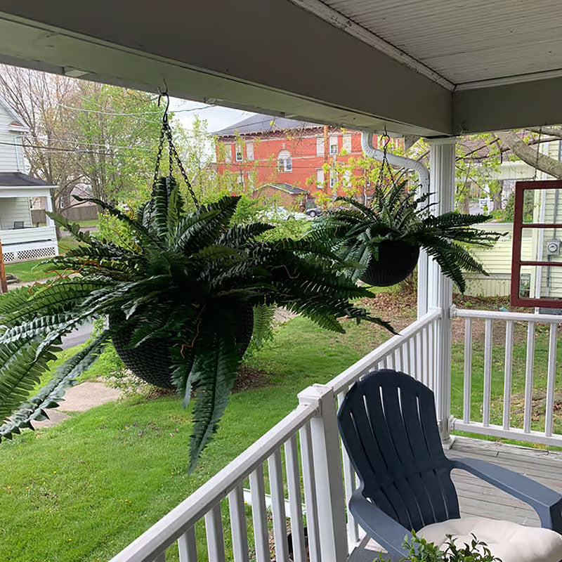 UV-bestandig og naturtro kunstig Boston Fern