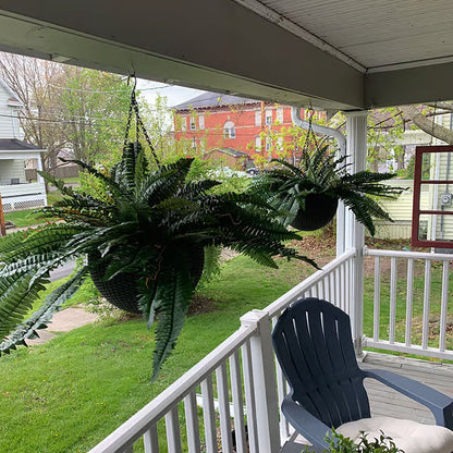 UV-bestandig og naturtro kunstig Boston Fern