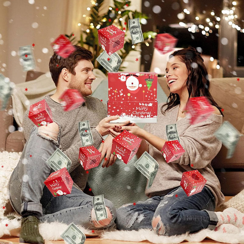 🎄En liten boks, en stor overraskelse!