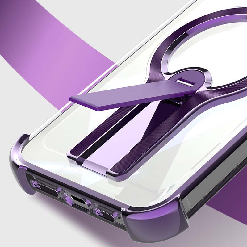 Magnetisk mobildeksel med fire hjørner og fallbeskyttelse