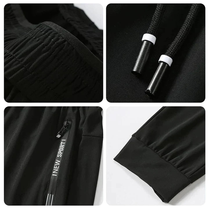 ✨Ultralet stretchy, hurtigtørkende unisex-bukse