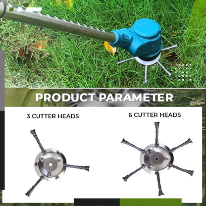 🌿Gresstrimmerhode av ståltrå