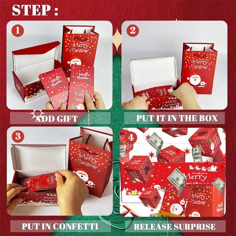 🎄En liten boks, en stor overraskelse!