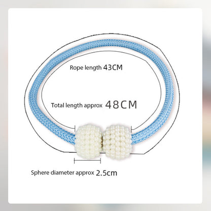 ✨Magnetiske gardinklips - stilig og praktisk oppbevaring✨