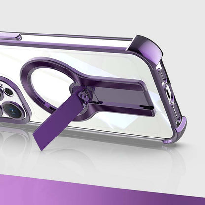 Magnetisk mobildeksel med fire hjørner og fallbeskyttelse