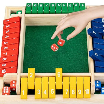 Rekvisitter til firesidig kortspill