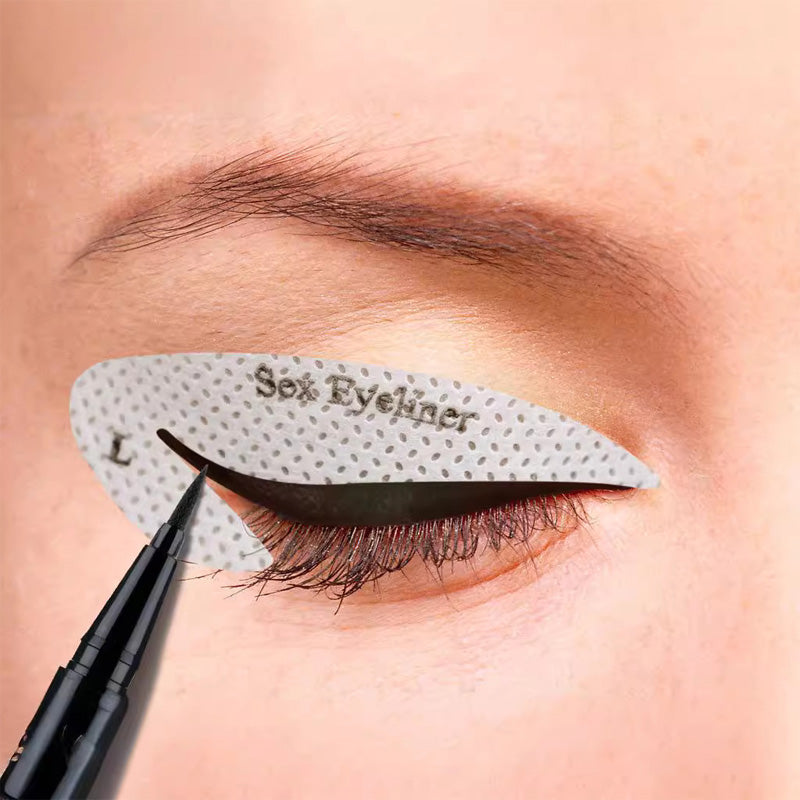 Malklistremerker for sminkemaler for øyenskygge/eyeliner