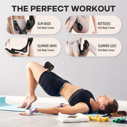 💪 Bekkenbunnstrener og helkroppstrener - former, styrker og gjenoppbygger selvtilli