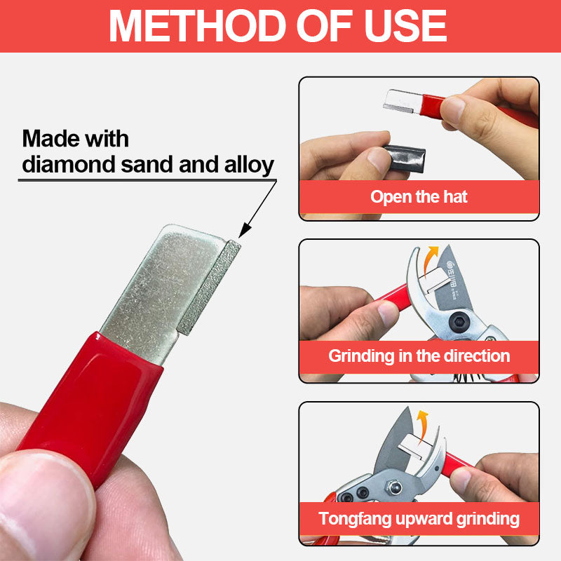 ✨Holder knivene knivskarpe✨Knivslipe