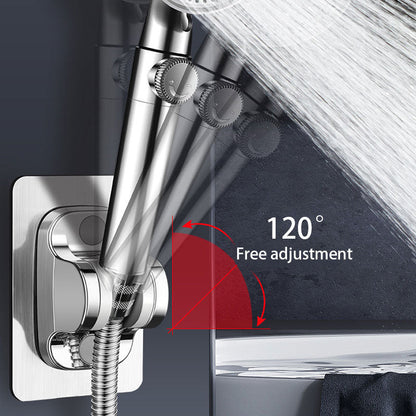 🚿 Selvklebende justerbar dusjbrakett 🚿