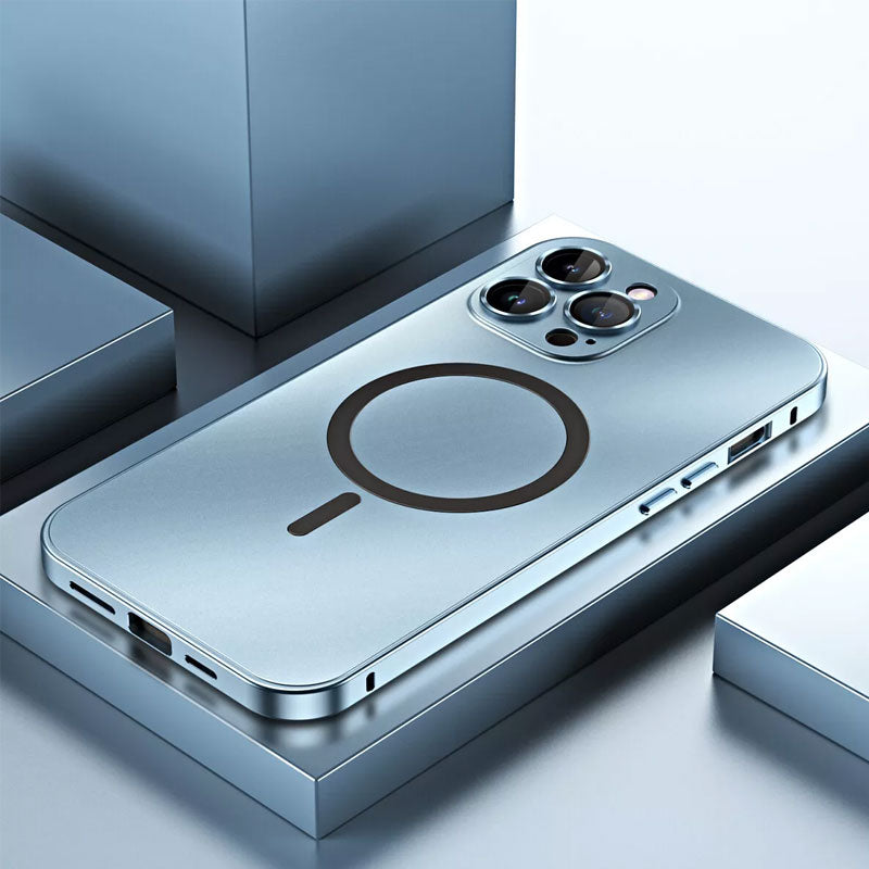 Den mest virale kofferten noensinne ⚡️ Metal Frame & MagSaf