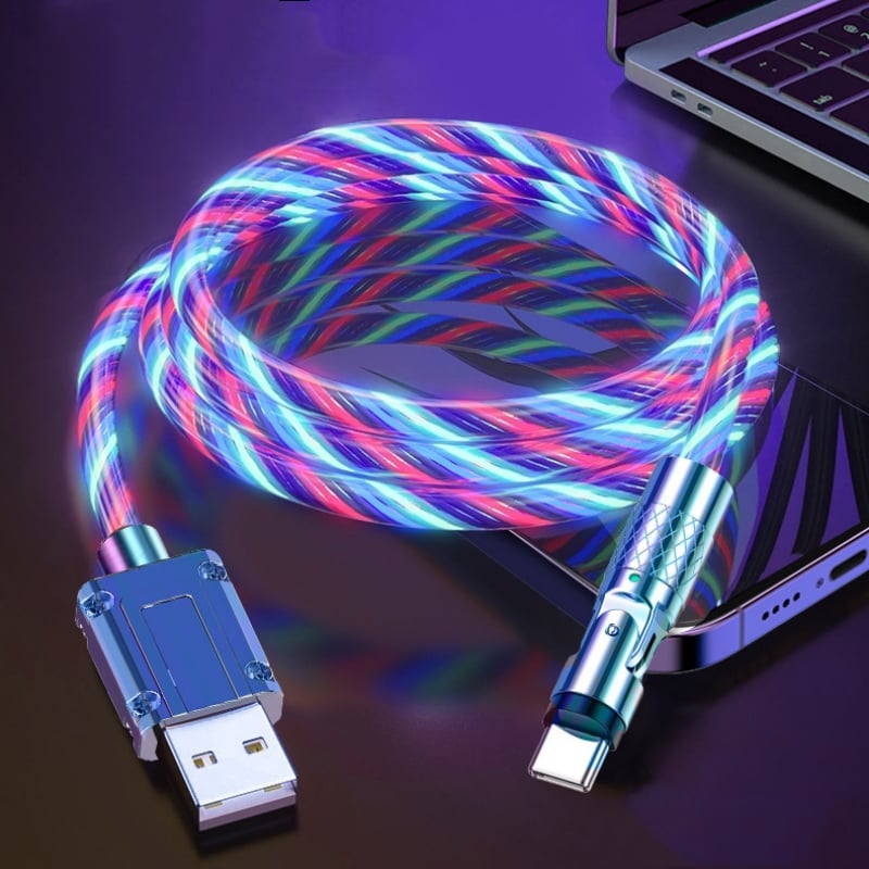 ⚡540° drehbares Streamer-Datenkabel/⚡540° Rotatable Streamer Data Cable