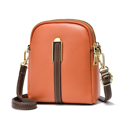 🎊Lettvekts mini crossbody skulderveske-telefonveske-crossbody-vesker