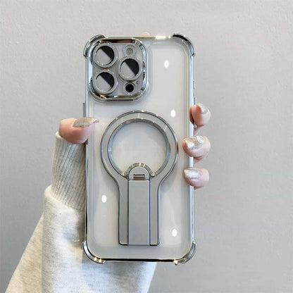 Magnetisk mobildeksel med fire hjørner og fallbeskyttelse