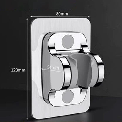 🚿 Selvklebende justerbar dusjbrakett 🚿