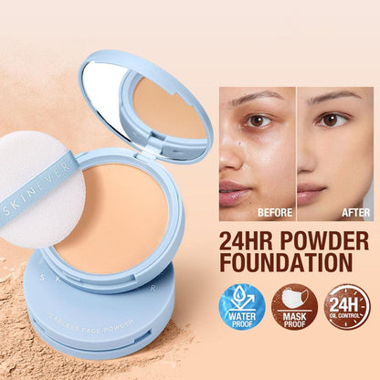 Matte perfection compact powder