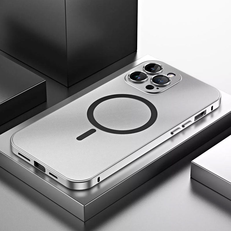 Den mest virale kofferten noensinne ⚡️ Metal Frame & MagSaf