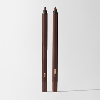 🎁Kjøp 1, få 1 gratis🔥-🌟24-timers vanntett eyeliner duo som kan spisses