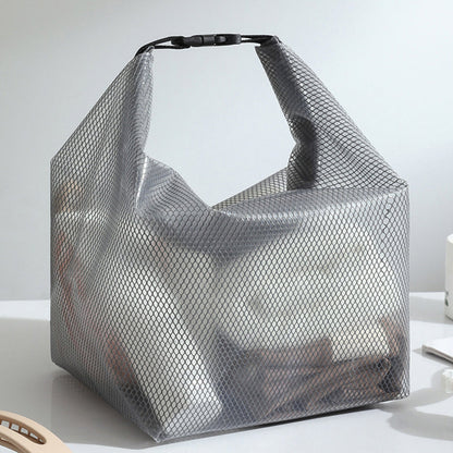 Vanntett og smussbestandig oppbevaringspose`