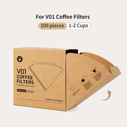 ☕️Din kaffekompanjong✨Håndstøpt kaffefilterpap