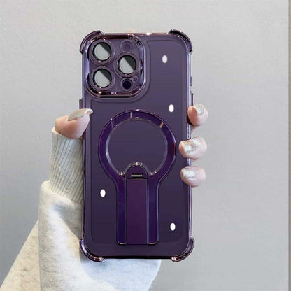 Magnetisk mobildeksel med fire hjørner og fallbeskyttelse