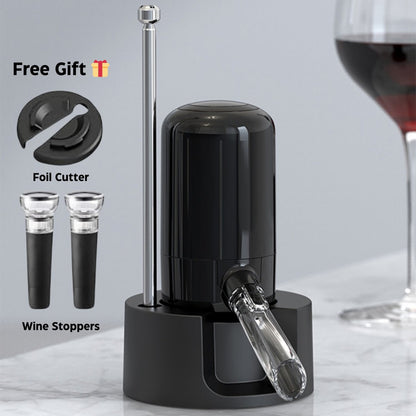 Bærbar elektrisk vinlufter🍷
