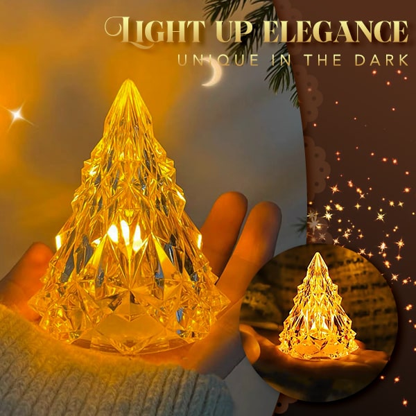 Drømmende isfjell liten nattlampe