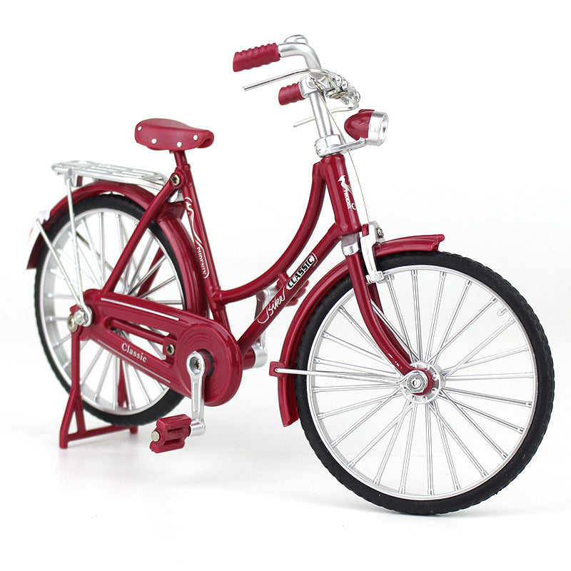 🔥2025 Hot Sale🚲Legering sykkelmodell liten ornament