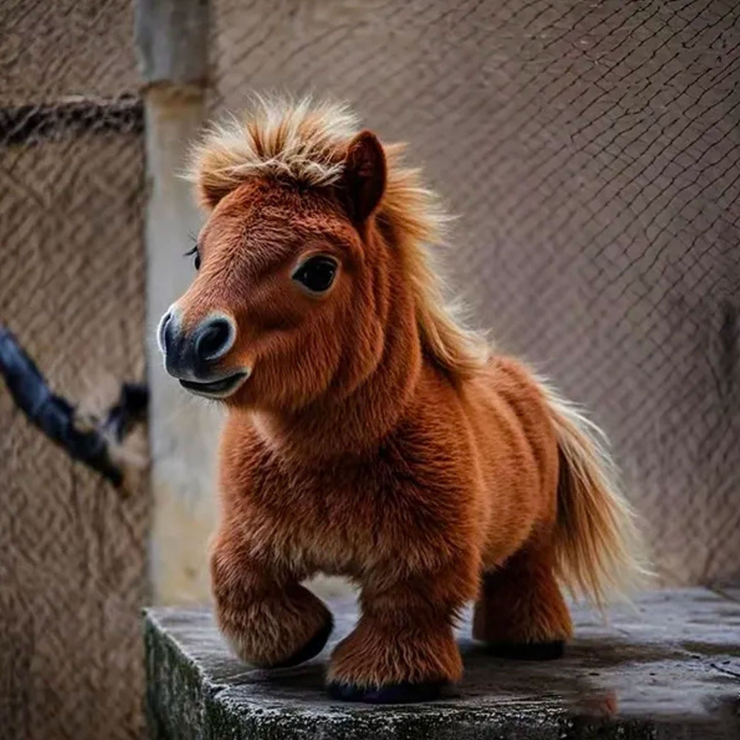 🐴 Skynd deg og adopter en naturtro liten ponni! ✨