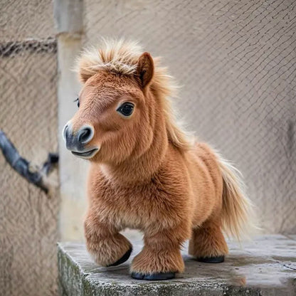 🐴 Skynd deg og adopter en naturtro liten ponni! ✨
