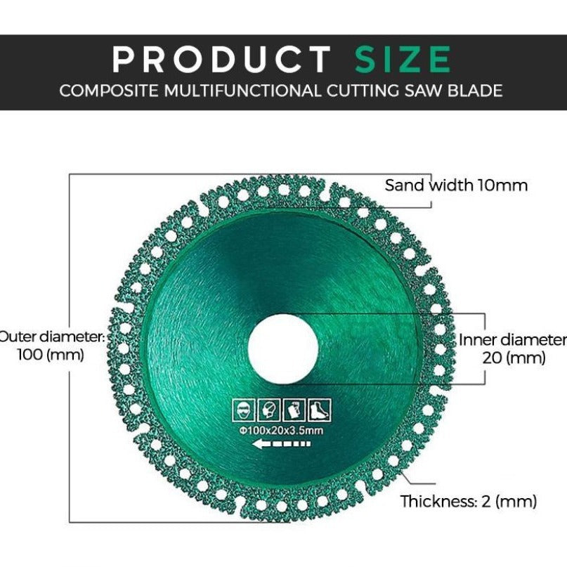 🔥2025 Varmt salg🔥INDESTRUCTIBLE Disc 2.0 vinkelsliper - Kutter alt som smø