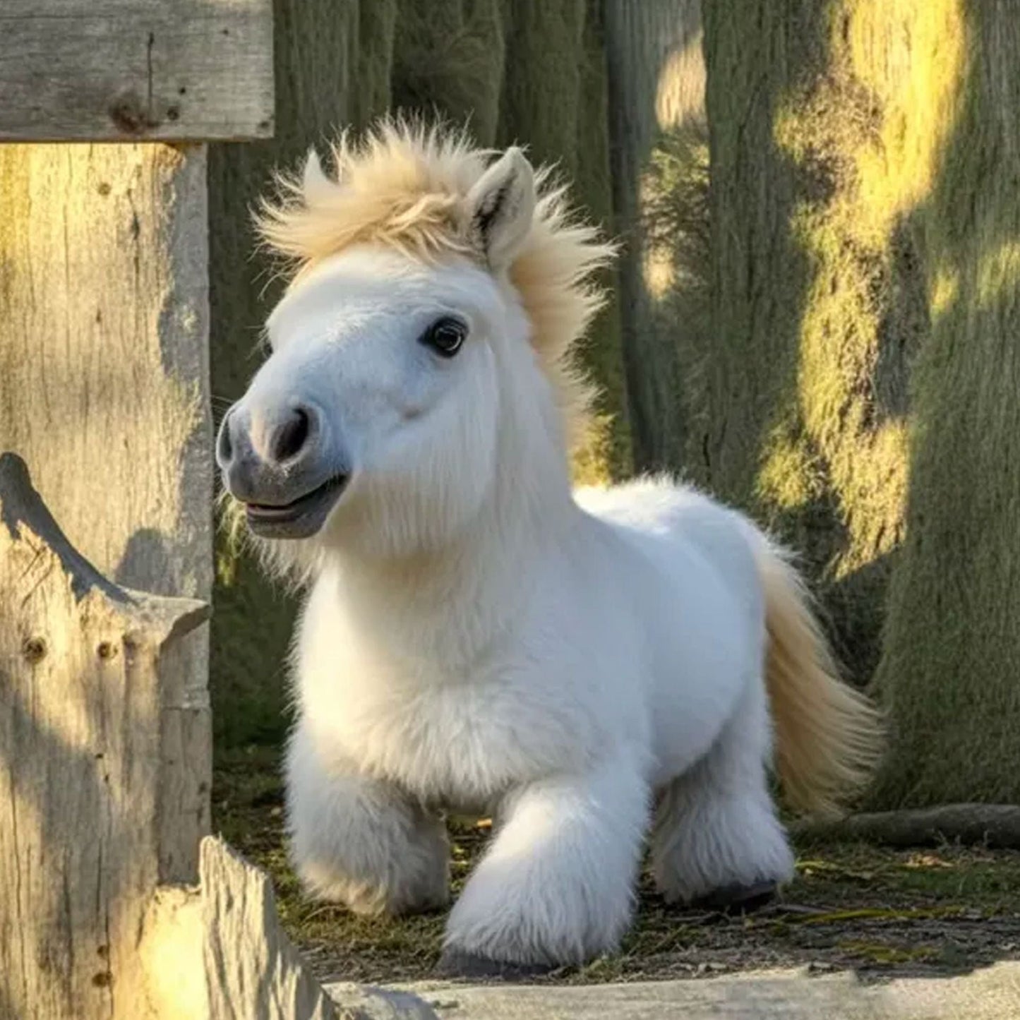 🐴 Skynd deg og adopter en naturtro liten ponni! ✨