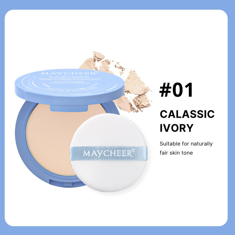 Matte perfection compact powder