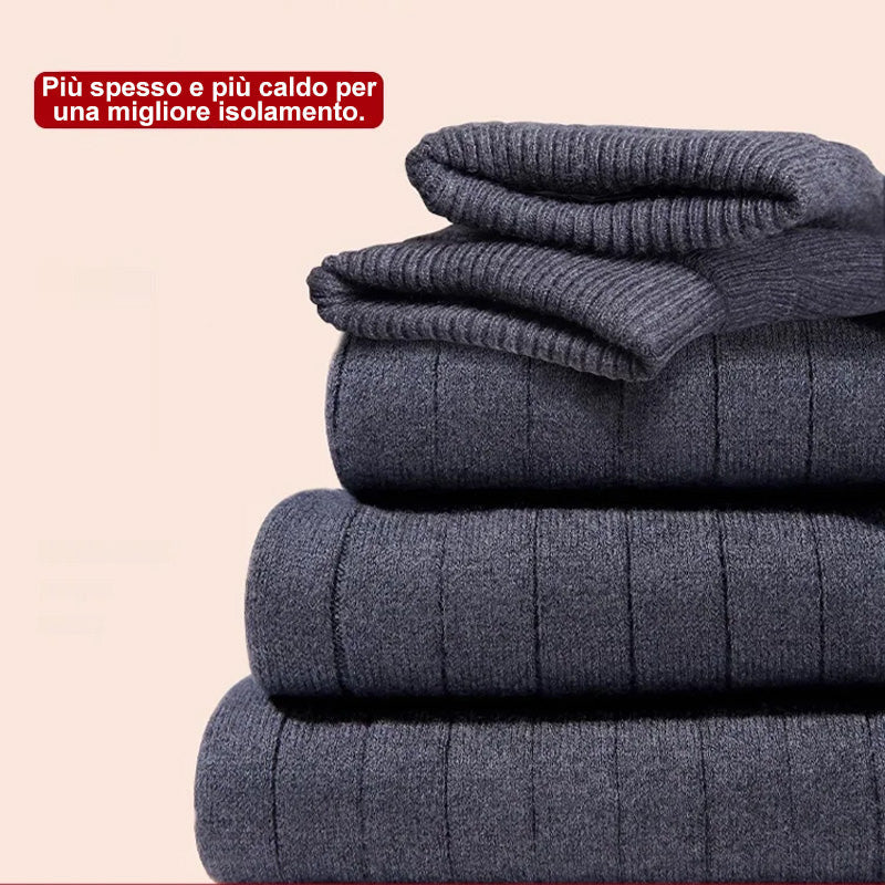 Lange behagelige og varme elastiske knebeskyttere