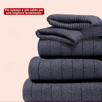 Lange behagelige og varme elastiske knebeskyttere