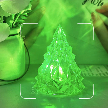 Drømmende isfjell liten nattlampe