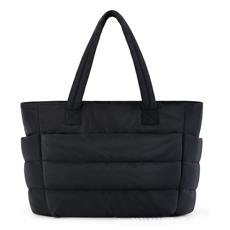 Lett, myk veske/Lightweight Fluffy Tote Bag